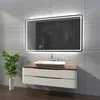 Badspiegel mit LED Beleuchtung - Madrid - 180 cm, 100 cm Produktbild-Vorschau 9