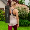 4FIZJO Tapis de fitness avec sangle, 180x60x1,5 cm, mousse Voir les images du produit 5