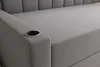 TRADA Tokio Jugendbett Boxspringbett 90x200 mit Hohes Produktbild-Vorschau 5