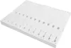 Etichette per slot CombiCraft Tyvek 220 x 25,4 mm bianche - Anteprima dell’immagine prodotto 1