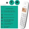 Logicom ILOA 155T Téléphone fixe sans fil avec répondeur - Voir les images du produit 7