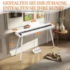 FCH 88-Tasten E-Piano halbgewichtete Tasten, Digital Produktbild-Vorschau 6