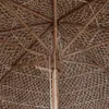 vidaXL Ombrellone in bambù con baldacchino in foglia di Anteprima dell’immagine prodotto 10