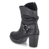 Schlupf-/Reißverschlußstiefelette Warmfutter ab 35mm Absatz Produktbild-Vorschau 15