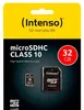 MicroSDHC 32GB Intenso + adattatore CL10 Blister Anteprima dell’immagine prodotto 16