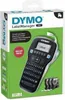 The image shows the retail packaging of a DYMO LabelManager 160 starter set, including the label maker and three tape cartridges. Produktbild-Vorschau
