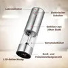 Elektrische Salz- und Pfeffermühle Set, Gewürzmühle, Produktbild-Vorschau 5