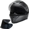 Casco integrale da moto CMX Blacky nero opaco con visiera Anteprima dell’immagine prodotto 1