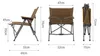 Turistická židle Naturehike L04 Folding Chair CNK2300JJ018, Náhled obrázku produktu 2
