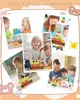 Magnetfliesen 32-teilig für Kinder, bunte Fenster, Produktbild-Vorschau 7