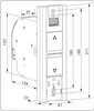 Avvolgitore di nastri RolloTron Basis Stand.Ku.ultrawhite Anteprima dell’immagine prodotto 5