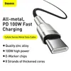 Baseus Cafule USB Type C Kabel, C Stecker - C Stecker, Produktbild-Vorschau 22