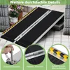 Podjazd COSTWAY 122x74cm, podjazd dla wózków inwalidzkich Podgląd zdjęcia produktu 5