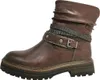 Rieker Damen Stiefelette Biker Plateau Boot Riemen und Produktbild-Vorschau 11