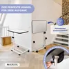 Beistelltisch Verstellbarer mit Rollen Klappbar Mobiclinic Produktbild-Vorschau 4
