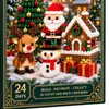 Kerst Bouwstenen om op te Hangen Mini Kerst Bouwsteen Productafbeelding-voorbeeld 9