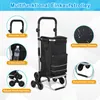 Faziango 3in1 Einkaufstrolley 51L bis 50 kg klappbar Produktbild-Vorschau 7