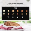 Toustovač Olvy na 4 krajíce, dlouhé otvory, digitální Náhled obrázku produktu 5