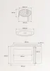 MICROWAVE STUDIO - Mikrowelle 23L mit Grill- und Produktbild-Vorschau 8