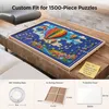 Doska na skladanie puzzle s 1500 dielikov, otočná o 360°, s Náhľad obrázku produktu 8