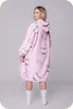 Oversize deková mikina XXL - Hřejivá deka s rukávy - Fleece Náhled obrázku produktu 6