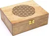Čajová krabička Flower Of Life - 22x18x8cm Náhľad obrázku produktu 1