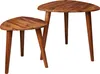 WOHNLING Satztisch WL5.574 Sheesham Massivholz Produktbild-Vorschau 6