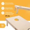 Cornhole Set – 120 x 60 cm – Wicked Wood – offiziell Produktbild-Vorschau 3