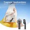 Handventilator, kleiner Ventilator zum Umhängen am Hals, Produktbild-Vorschau 7
