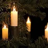 Rotpfeil 15er Schaft-Lichterkette E14 elfenbein außen Produktbild-Vorschau 3