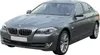 A gray BMW sedan is shown from a 3/4 front angle against a white background. Produktbild-Vorschau