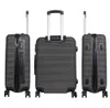 ABS Trolley Reisekoffer Malaga 66cm 66 Liter mittelgroß Produktbild-Vorschau 1