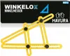 WINKELOX Winkelschablone Winkelmesser Konturenlehre Produktbild-Vorschau 1