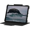 A tablet in a protective case, displayed on a stand. Produktbild-Vorschau