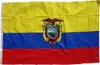 Bandiera Ecuador 90 x 150 cm con 2 occhielli Peso del Anteprima dell’immagine prodotto 1