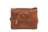 New Looxs Radtasche Fellini Leather Cognac 15 Zoll - Produktbild-Vorschau 2