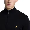 Lyle & Scott Bavlna Merino 1/4 Zip Pulovr Herren Náhled obrázku produktu 12