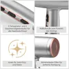 Ionen Haartrockner 2100W mit Diffusor, Leichter Profi Föhn, Produktbild-Vorschau 7