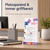 3 Monatskalender 2027 Tischkalender zum Aufstellen - Produktbild-Vorschau 3