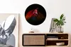 MuchoWow® Rundes Wandbild - Runde Bilder Bankivahoen - Produktbild-Vorschau 2