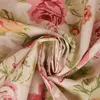 SCHÖNER LEBEN. Tischdecke Blumen Rosen beige grün rot Größe Produktbild-Vorschau 6
