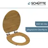 SCHÜTTE MDF WC Sitz DONT HURRY, Toilettendeckel mit Produktbild-Vorschau 4