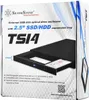 Silverstone TS14, 6,35 cm (2.5"), SATA, Schwarz, Aluminium, Produktbild-Vorschau 1