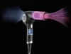 A cutaway view of a high-speed hair dryer showing internal components and airflow. Produktbild-Vorschau