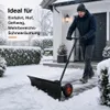ACXIN sneeuwschuiver, met verstelbare T-greep in 5 hoogtes, Productafbeelding-voorbeeld 7