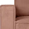KONSIMO Schlafsofa in Pet Friendly Cord-Stoff mit Armlehnen Produktbild-Vorschau 8