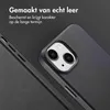 Accezz MagSafe Leather Backcover voor de Apple iPhone 14 - Podgląd zdjęcia produktu 2