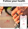 HAMTOD Smart Ring Fitness Ring Tracker Größe 10, 19.8mm, Produktbild-Vorschau 6