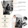Poster da parete per bagno, motivo: WC con figura Anteprima dell’immagine prodotto 10