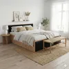 Komvortowy | Polsterbett 120x200 Cm | EICHE CRAFT GOLD | Produktbild-Vorschau 1